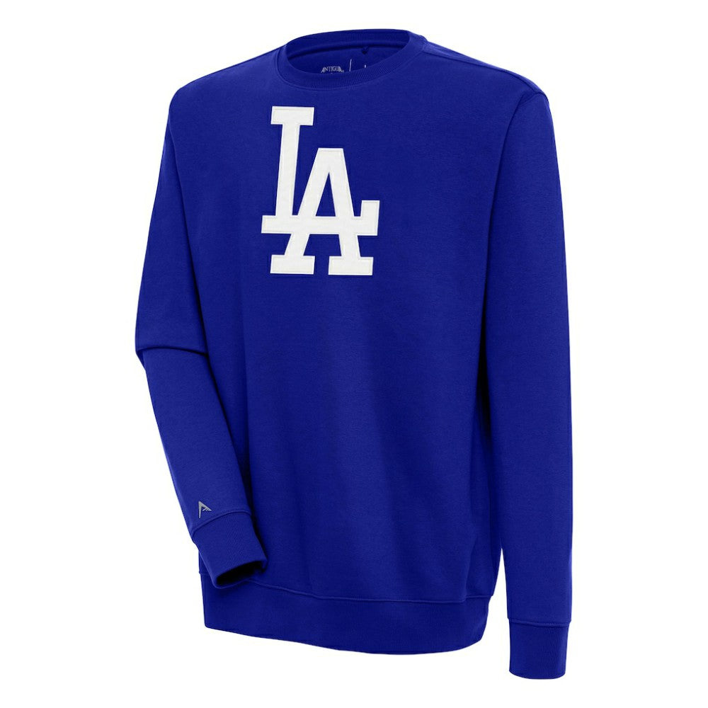 Los Angeles Dodgers Antigua Victory Pullover Sweatshirt - MLB