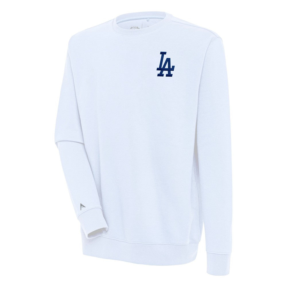 Los Angeles Dodgers Antigua Victory Pullover Sweatshirt - MLB