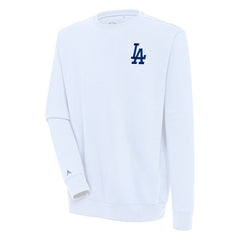 Los Angeles Dodgers Antigua Victory Pullover Sweatshirt - MLB