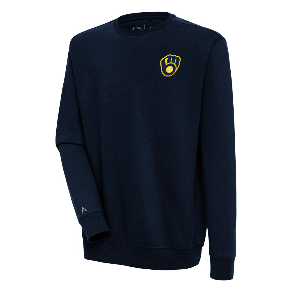 Milwaukee Brewers Antigua Victory Pullover Sweatshirt - MLB