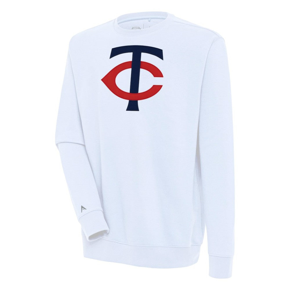 Minnesota Twins Antigua Victory Pullover Sweatshirt - MLB