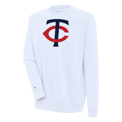 Minnesota Twins Antigua Victory Pullover Sweatshirt - MLB