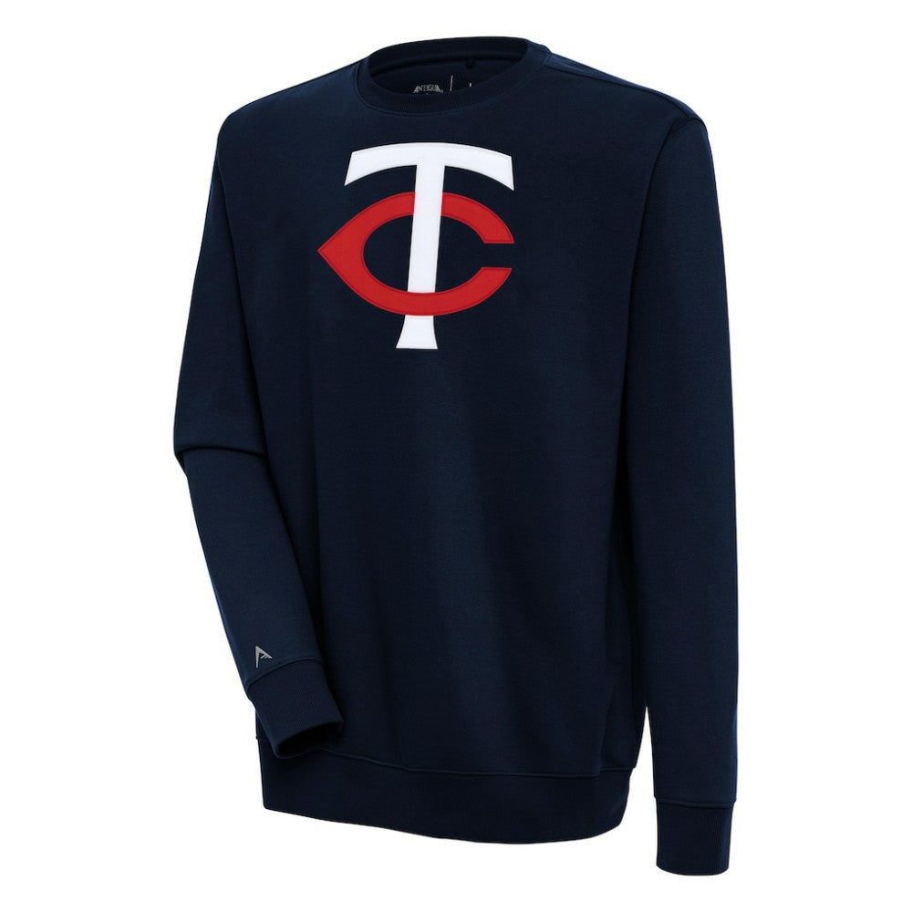 Minnesota Twins Antigua Victory Pullover Sweatshirt - MLB