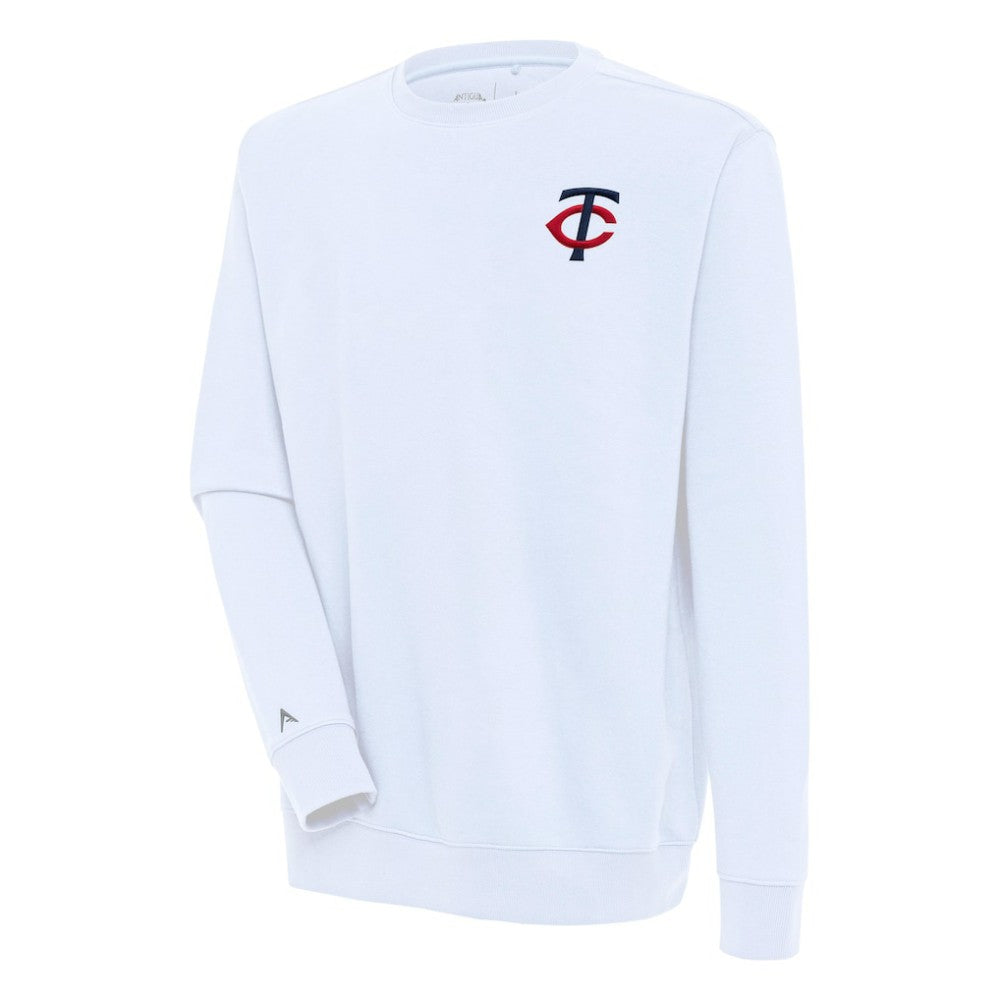 Minnesota Twins Antigua Victory Pullover Sweatshirt - MLB