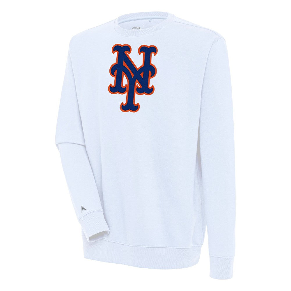 New York Mets Antigua Victory Pullover Sweatshirt - MLB
