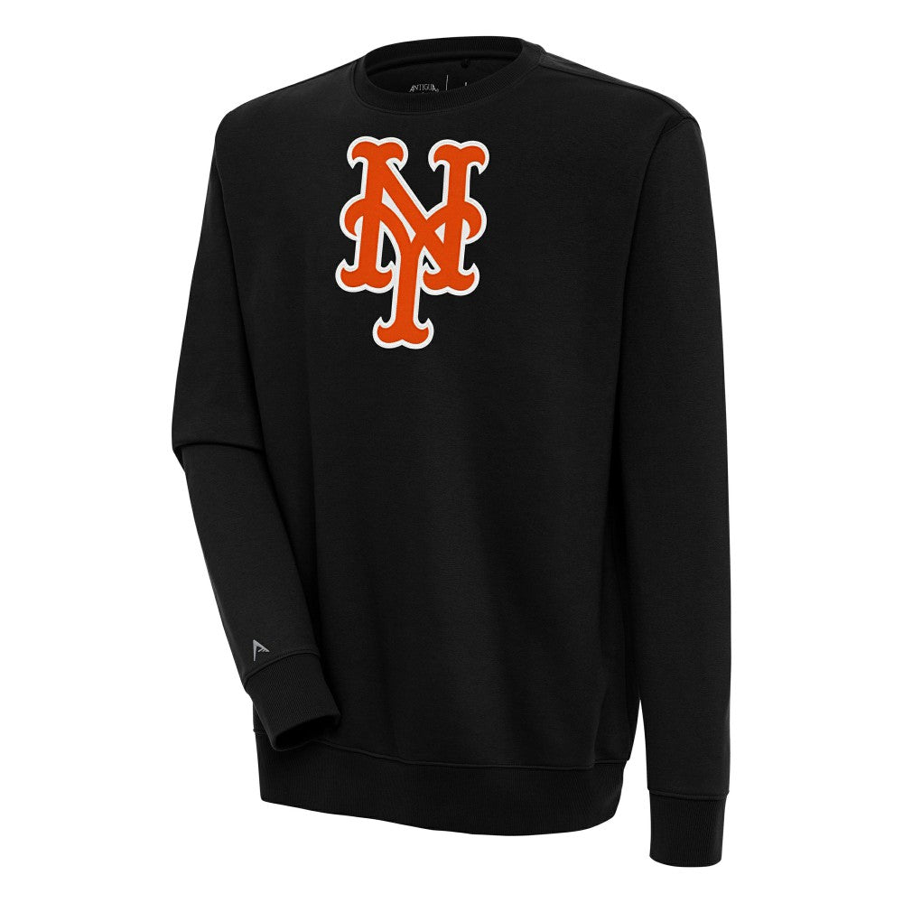 New York Mets Antigua Victory Pullover Sweatshirt - MLB