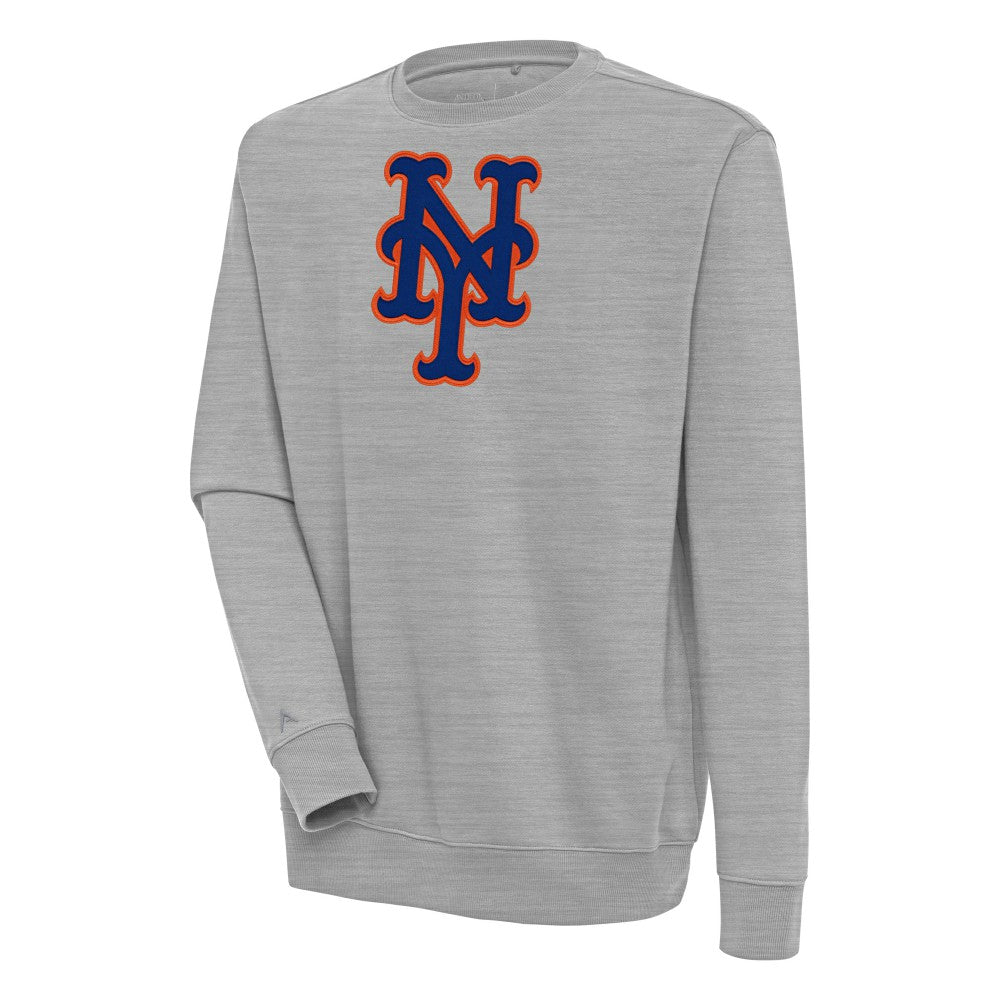 New York Mets Antigua Victory Pullover Sweatshirt - MLB