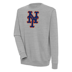 New York Mets Antigua Victory Pullover Sweatshirt - MLB