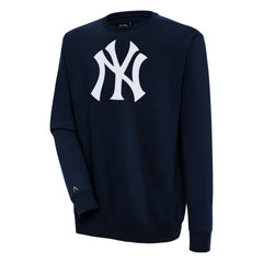 New York Yankees Antigua Victory Pullover Sweatshirt - MLB