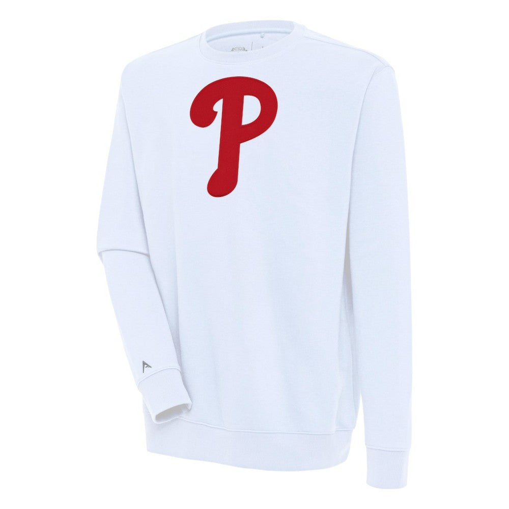 Philadelphia Phillies Antigua Victory Pullover Sweatshirt - MLB