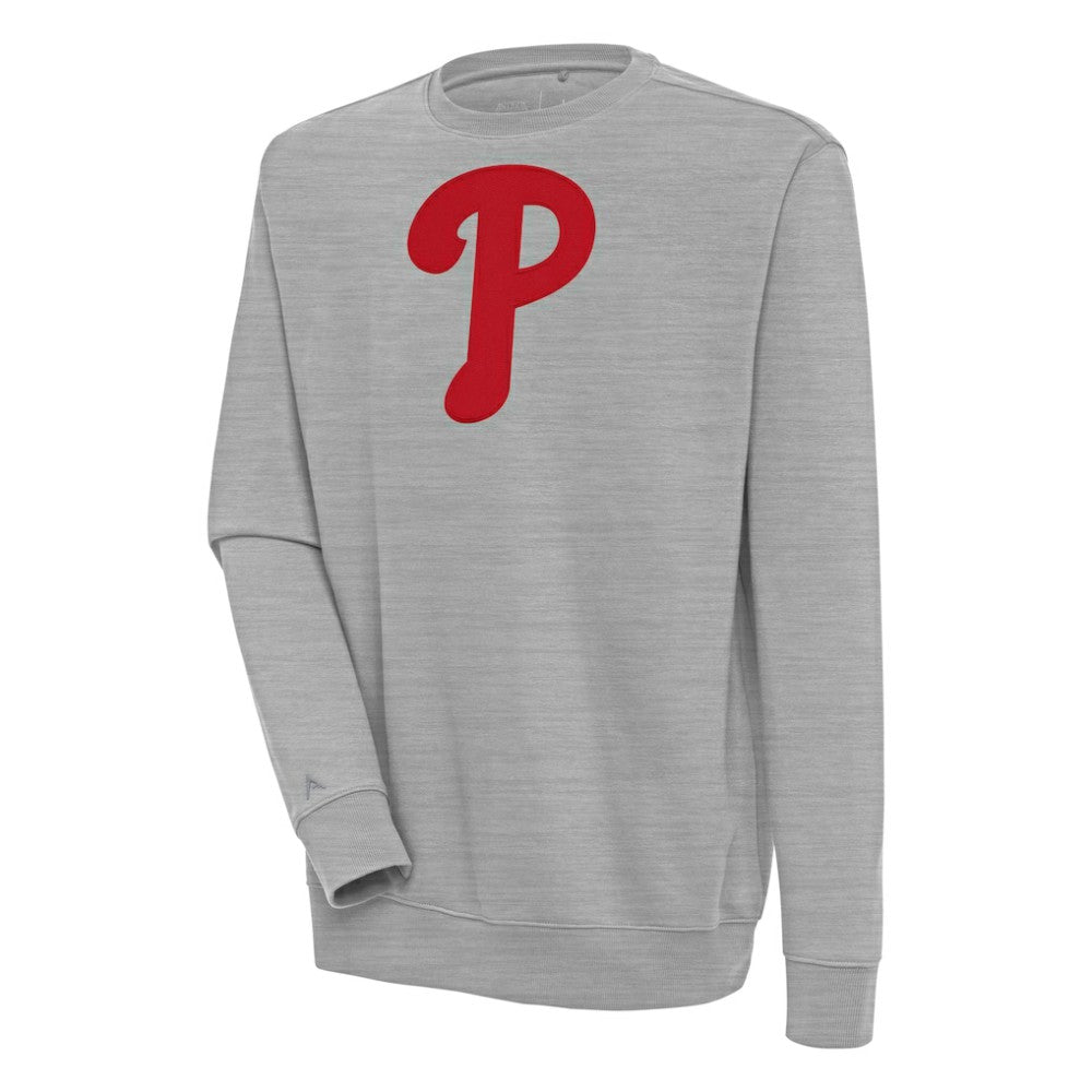 Philadelphia Phillies Antigua Victory Pullover Sweatshirt - MLB