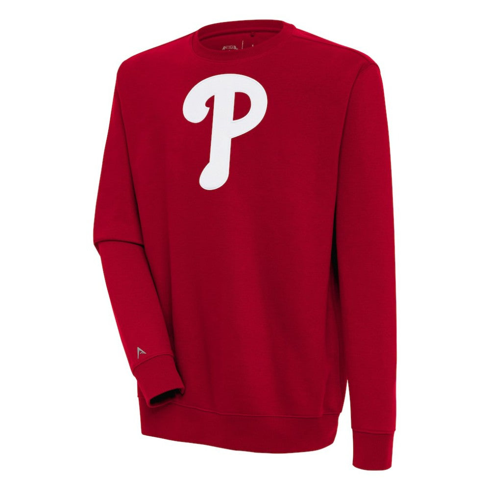 Philadelphia Phillies Antigua Victory Pullover Sweatshirt - MLB