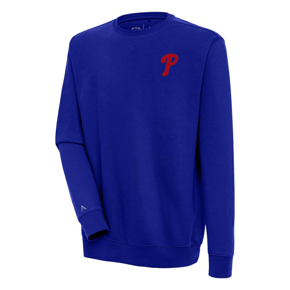 Philadelphia Phillies Antigua Victory Pullover Sweatshirt - MLB