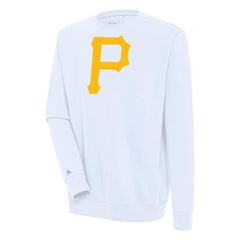 Pittsburgh Pirates Antigua Victory Pullover Sweatshirt - MLB