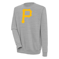 Pittsburgh Pirates Antigua Victory Pullover Sweatshirt - MLB