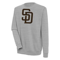 San Diego Padres Antigua Victory Pullover Sweatshirt - MLB