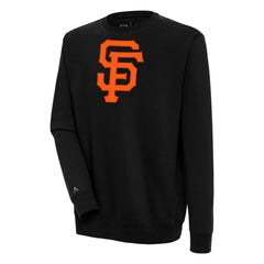 San Francisco Giants Antigua Victory Pullover Sweatshirt - MLB