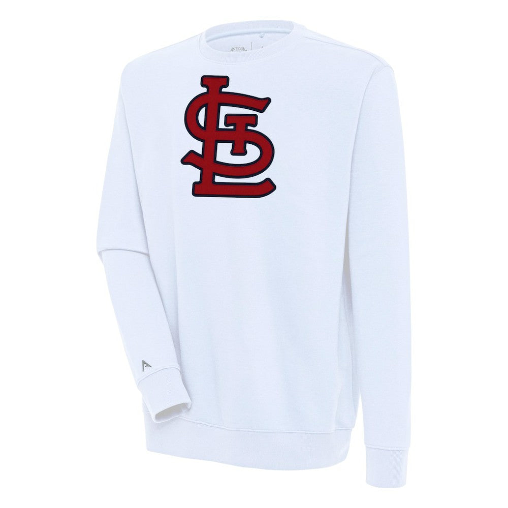 St. Louis Cardinals Antigua Victory Pullover Sweatshirt - MLB