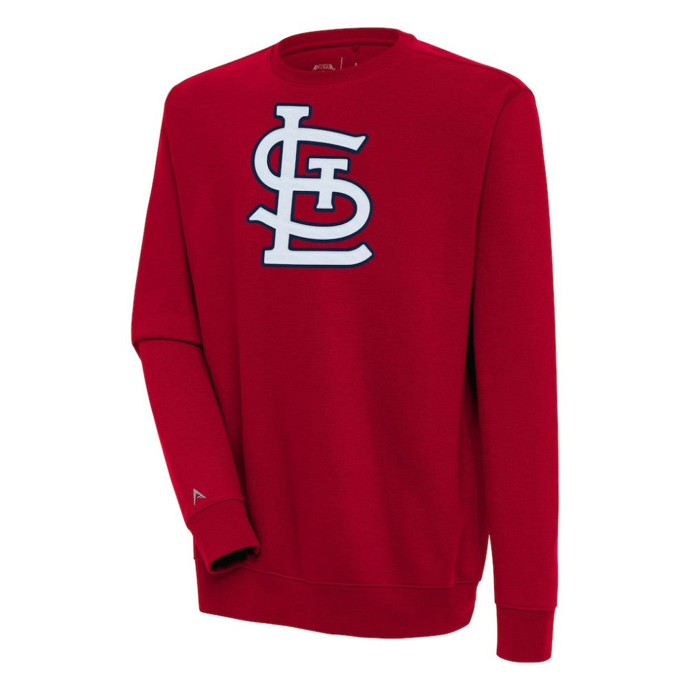 St. Louis Cardinals Antigua Victory Pullover Sweatshirt - MLB