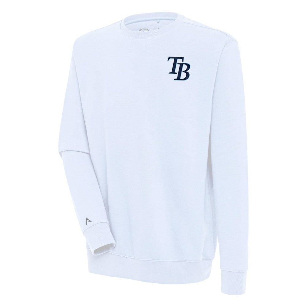 Tampa Bay Rays Antigua Victory Pullover Sweatshirt - MLB