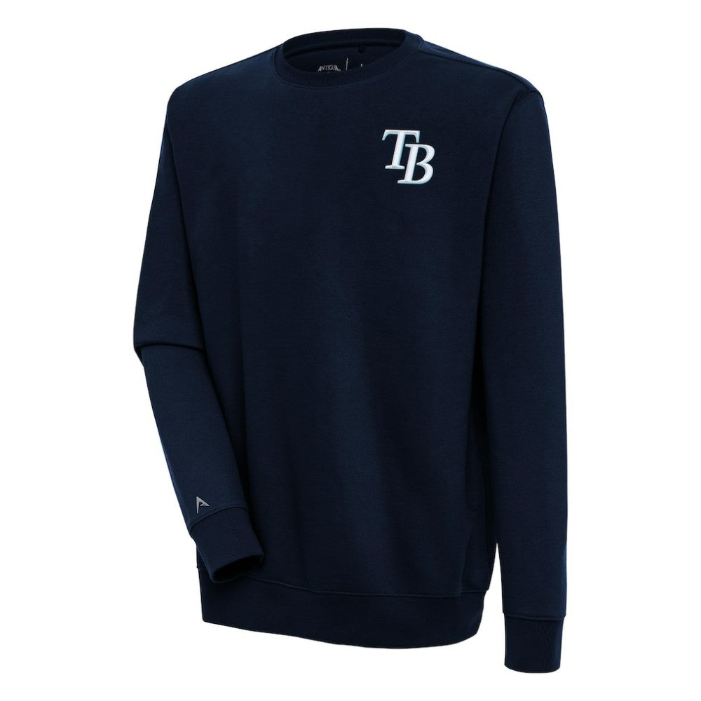 Tampa Bay Rays Antigua Victory Pullover Sweatshirt - MLB