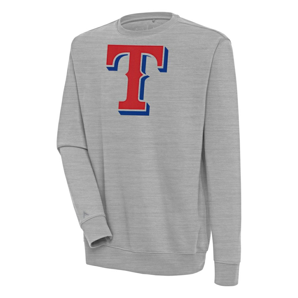 Texas Rangers Antigua Victory Pullover Sweatshirt - MLB