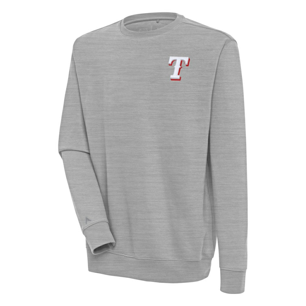 Texas Rangers Antigua Victory Pullover Sweatshirt - MLB
