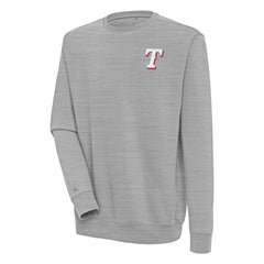 Texas Rangers Antigua Victory Pullover Sweatshirt - MLB