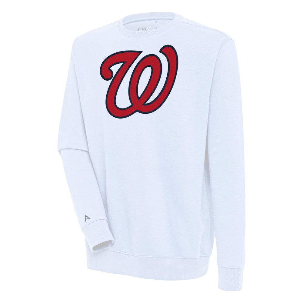 Washington Nationals Antigua Victory Pullover Sweatshirt - MLB