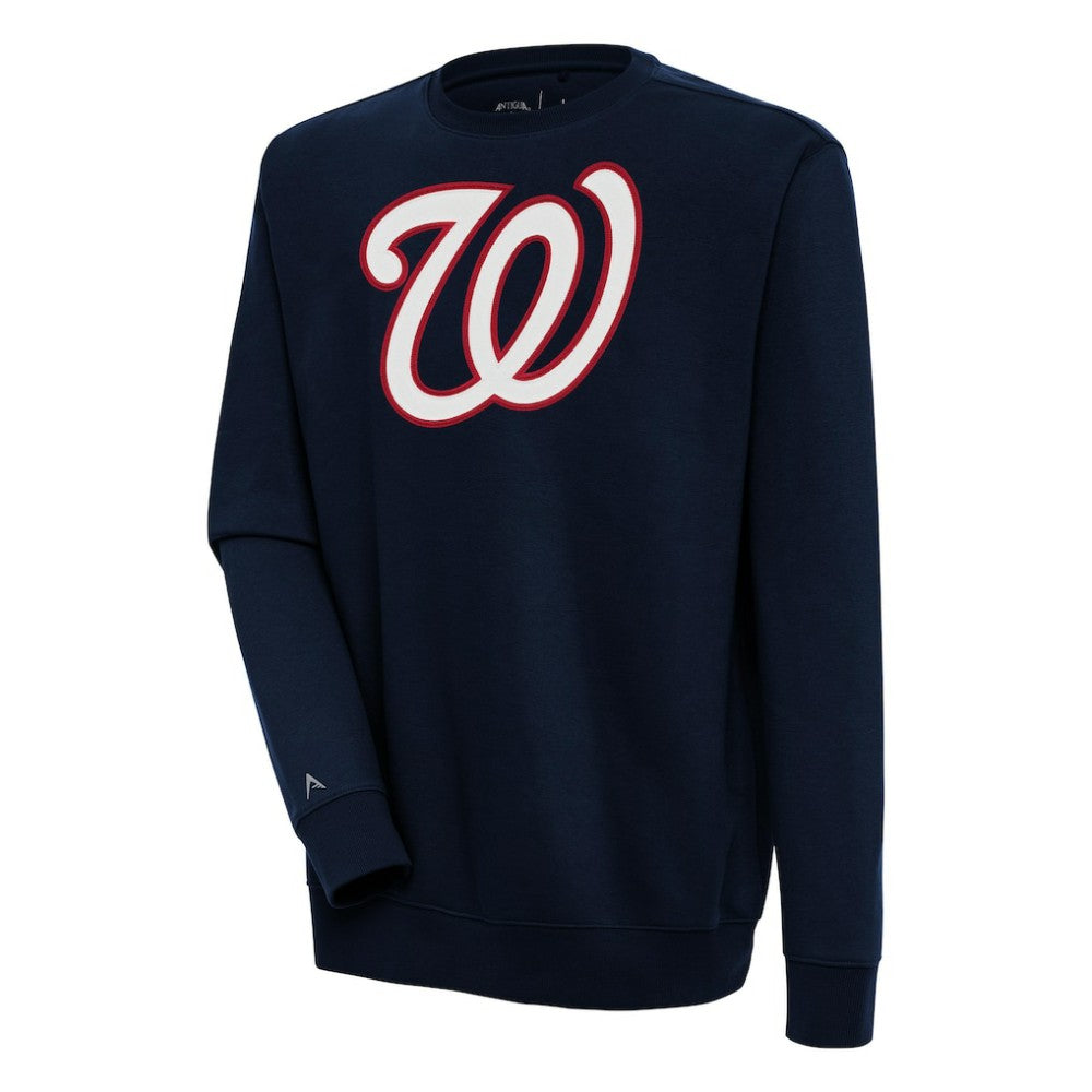 Washington Nationals Antigua Victory Pullover Sweatshirt - MLB