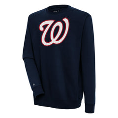 Washington Nationals Antigua Victory Pullover Sweatshirt - MLB