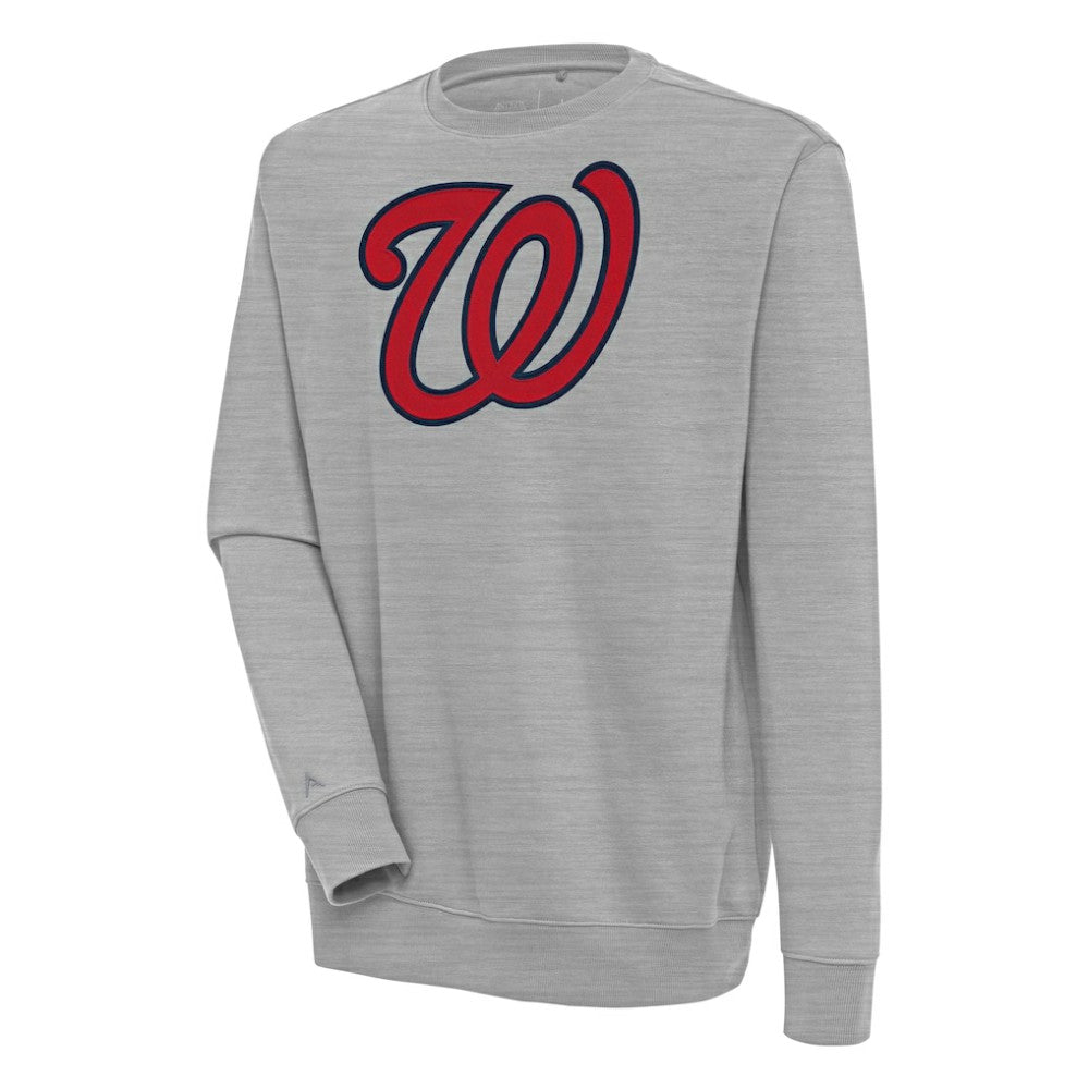 Washington Nationals Antigua Victory Pullover Sweatshirt - MLB