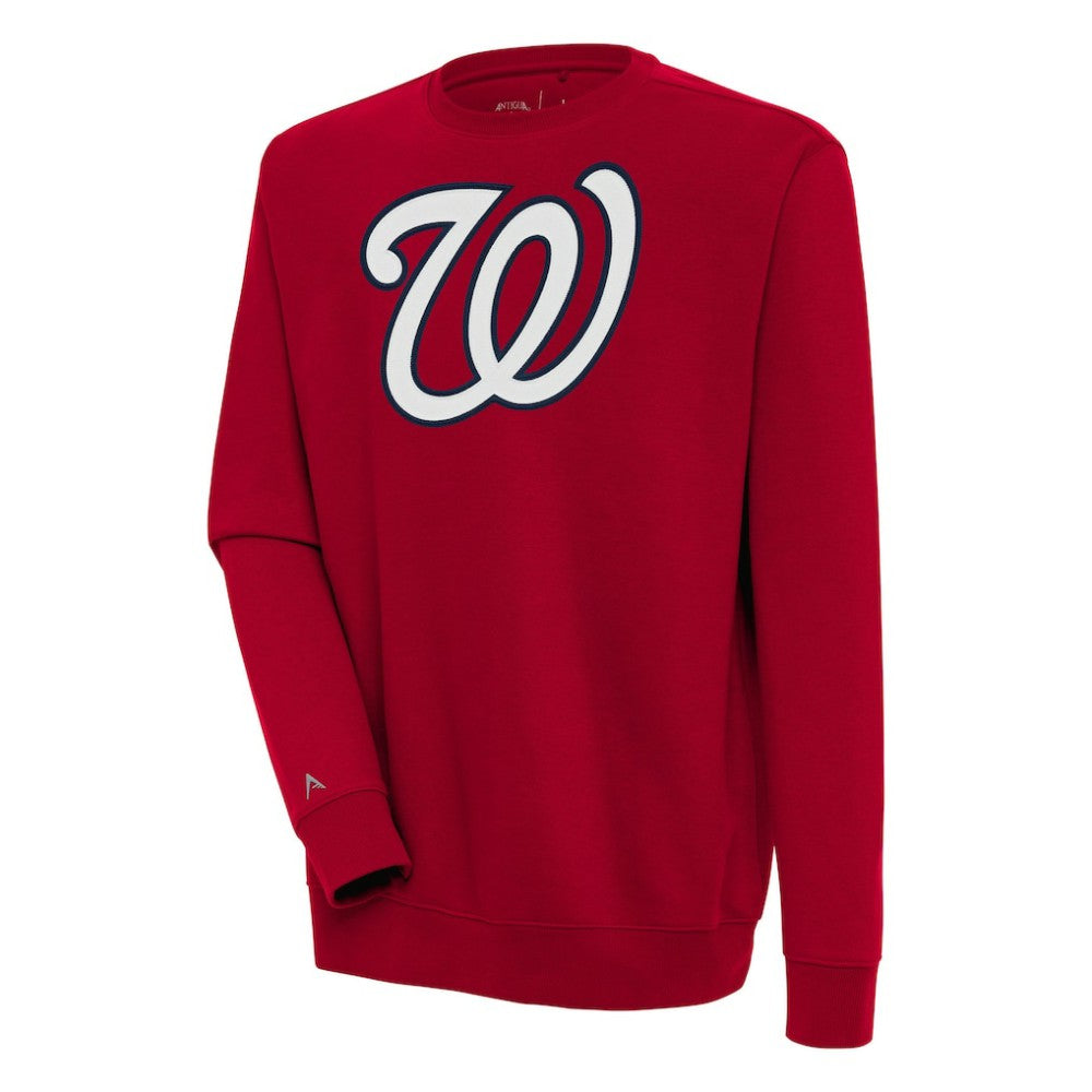 Washington Nationals Antigua Victory Pullover Sweatshirt - MLB