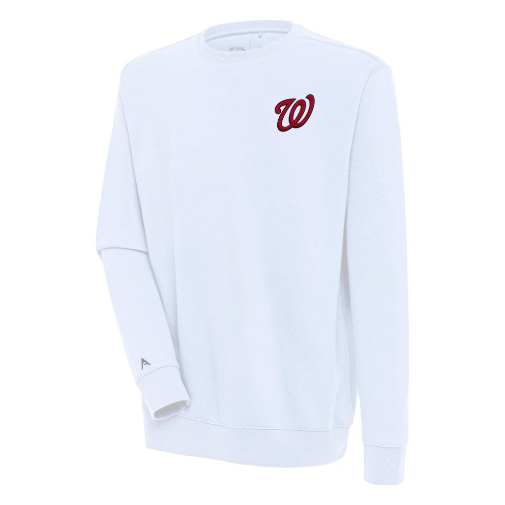Washington Nationals Antigua Victory Pullover Sweatshirt - MLB