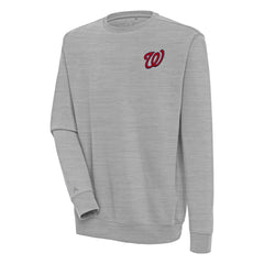 Washington Nationals Antigua Victory Pullover Sweatshirt - MLB
