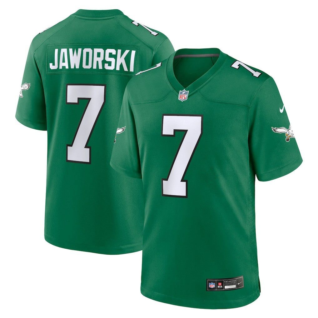 Ron Jaworski Philadelphia Eagles Retired Player Alternate Game Jersey Kelly Green | Nike for Sale