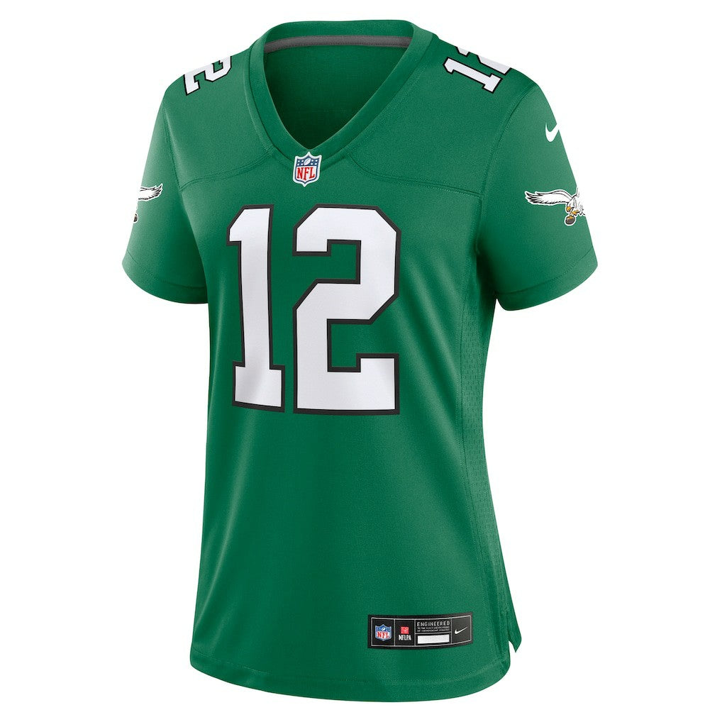 Randall Cunningham Philadelphia Eagles Women's Alternate Game Jersey Kelly Green | Nike for Sale
