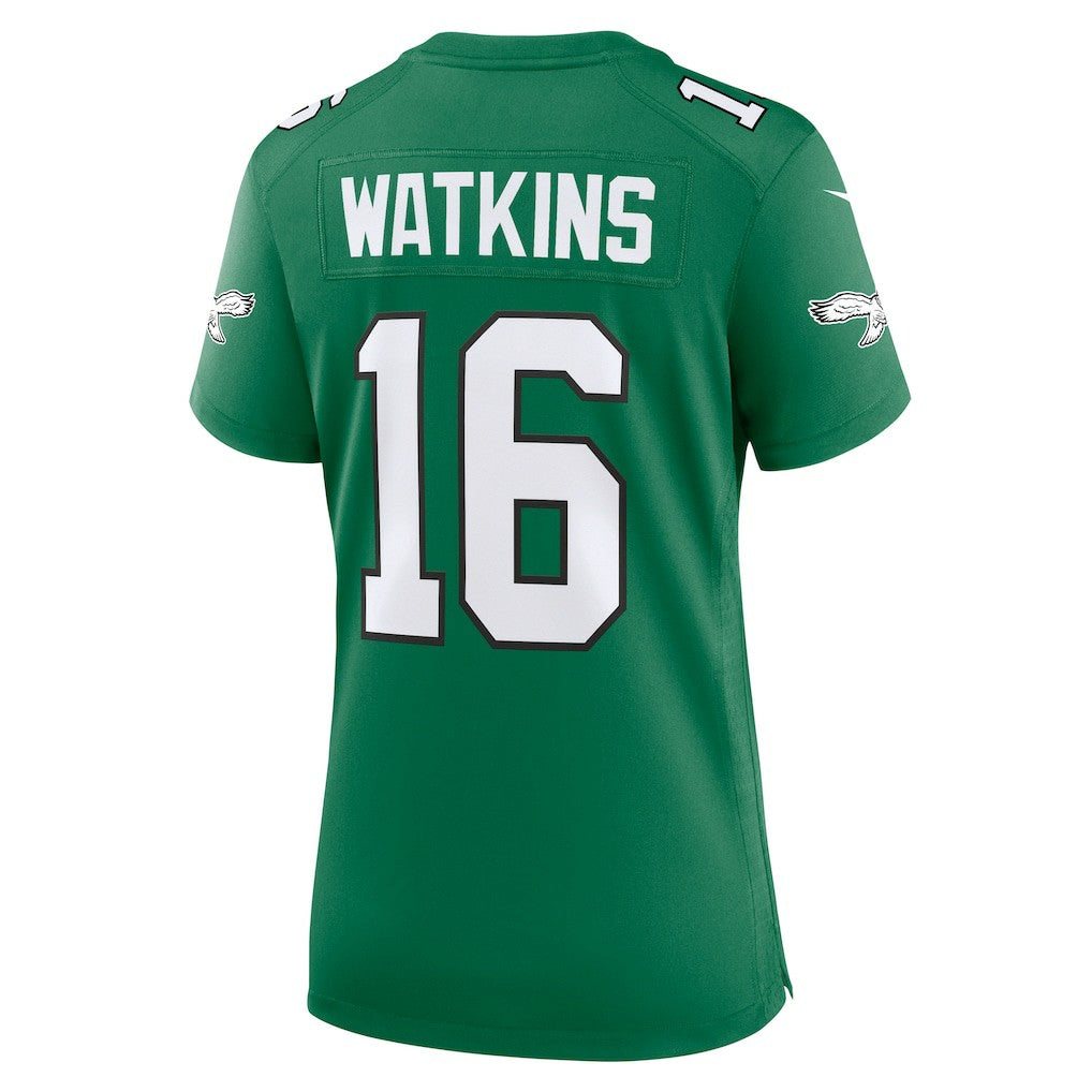 Quez Watkins Philadelphia Eagles Women's Alternate Game Jersey Kelly Green | Nike for Sale