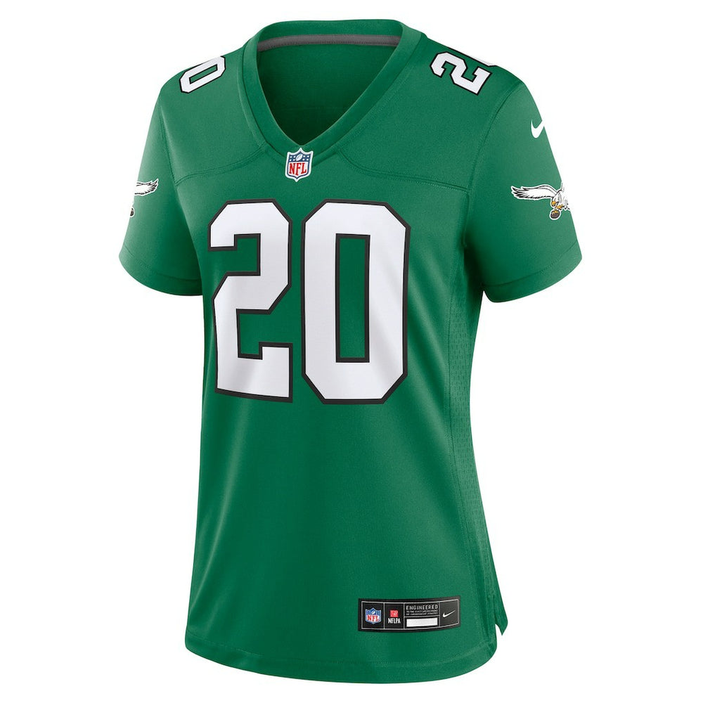 Brian Dawkins Philadelphia Eagles Women's Alternate Game Jersey Kelly Green | Nike for Sale