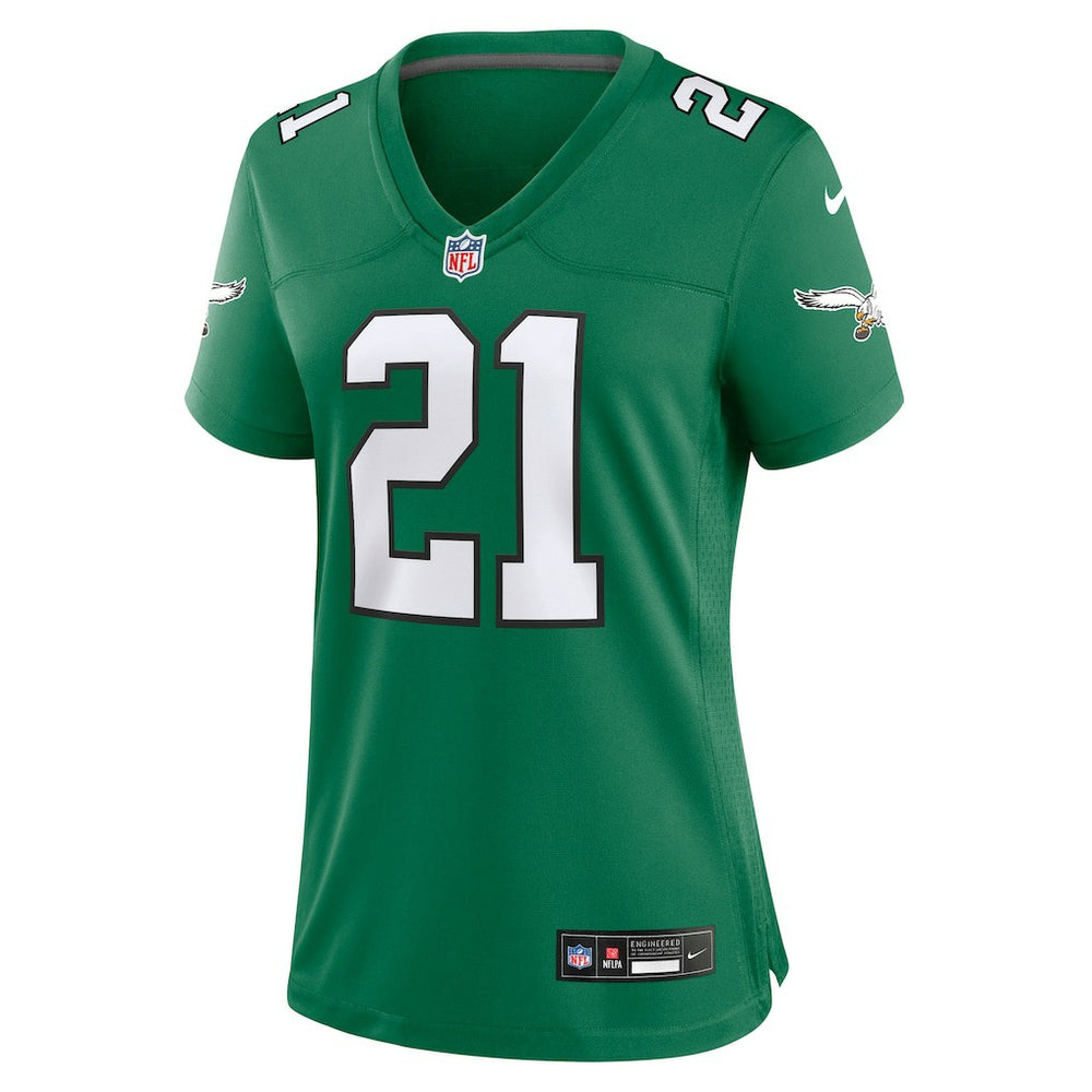 Eric Allen Philadelphia Eagles Women's Alternate Game Jersey Kelly Green | Nike for Sale