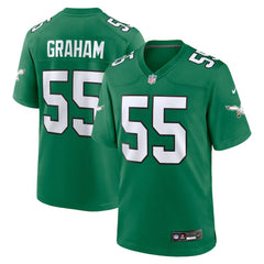 Brandon Graham Philadelphia Eagles Alternate Game Jersey Kelly Green | Nike for Sale
