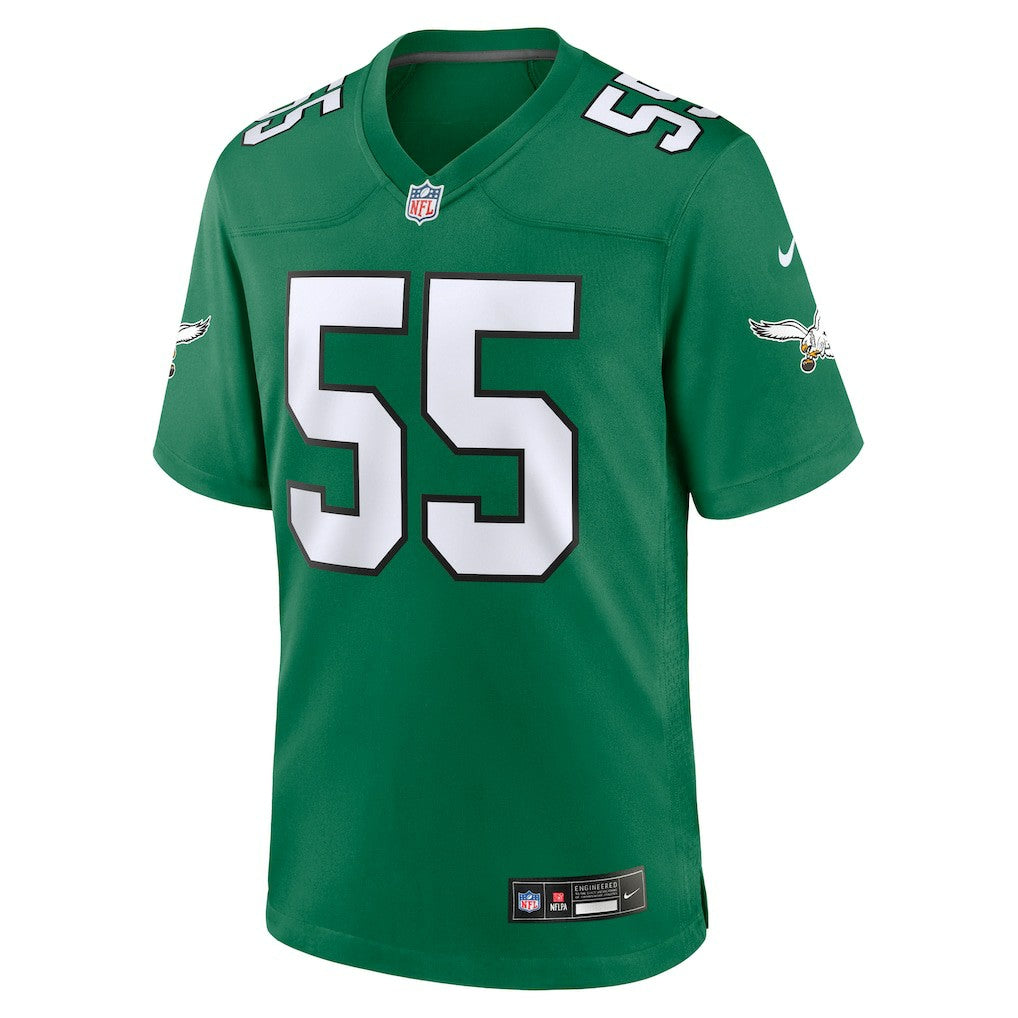 Brandon Graham Philadelphia Eagles Alternate Game Jersey Kelly Green | Nike for Sale