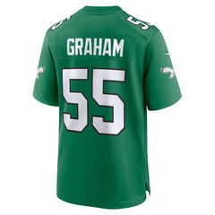 Brandon Graham Philadelphia Eagles Alternate Game Jersey Kelly Green | Nike for Sale