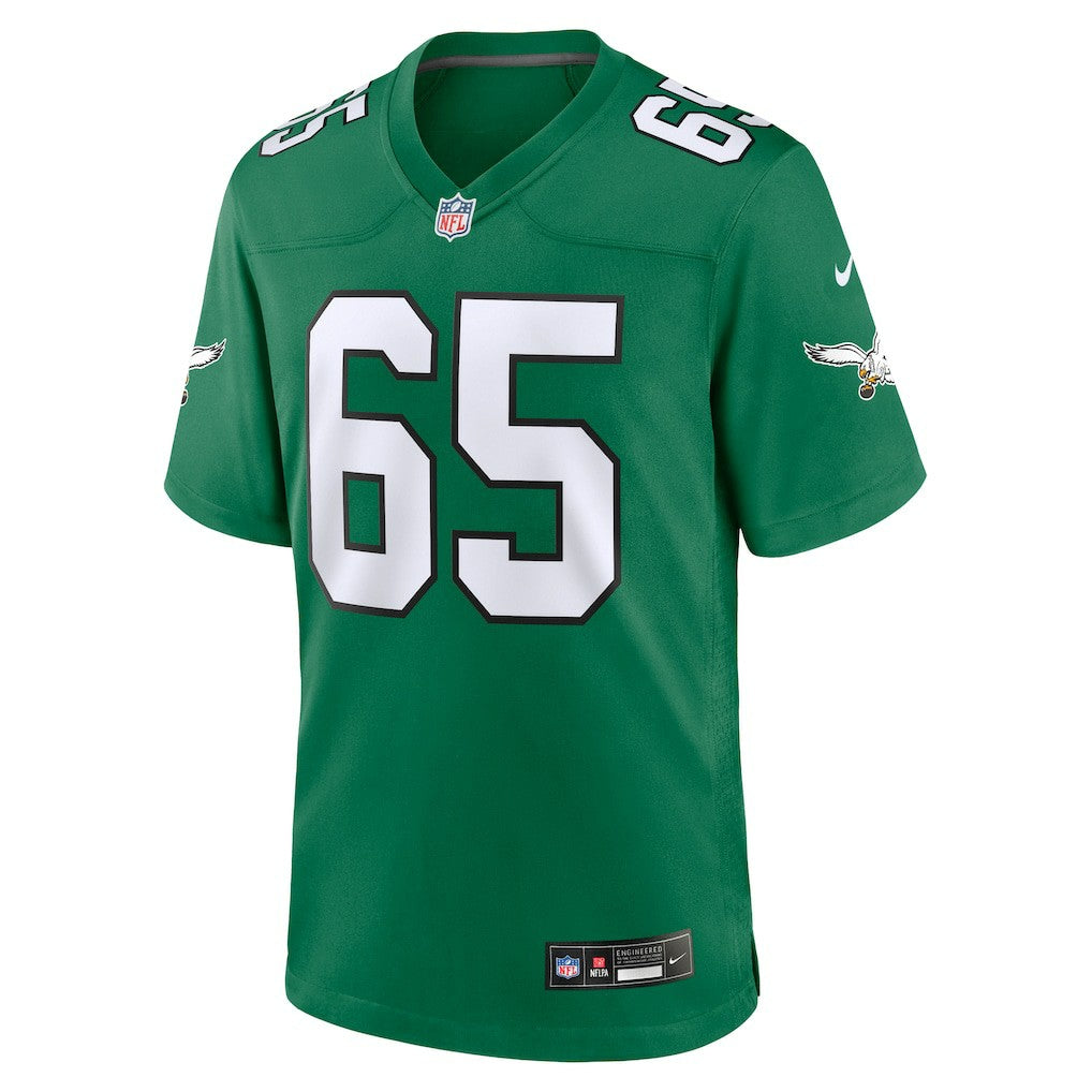 Lane Johnson Philadelphia Eagles Alternate Game Jersey Kelly Green | Nike for Sale
