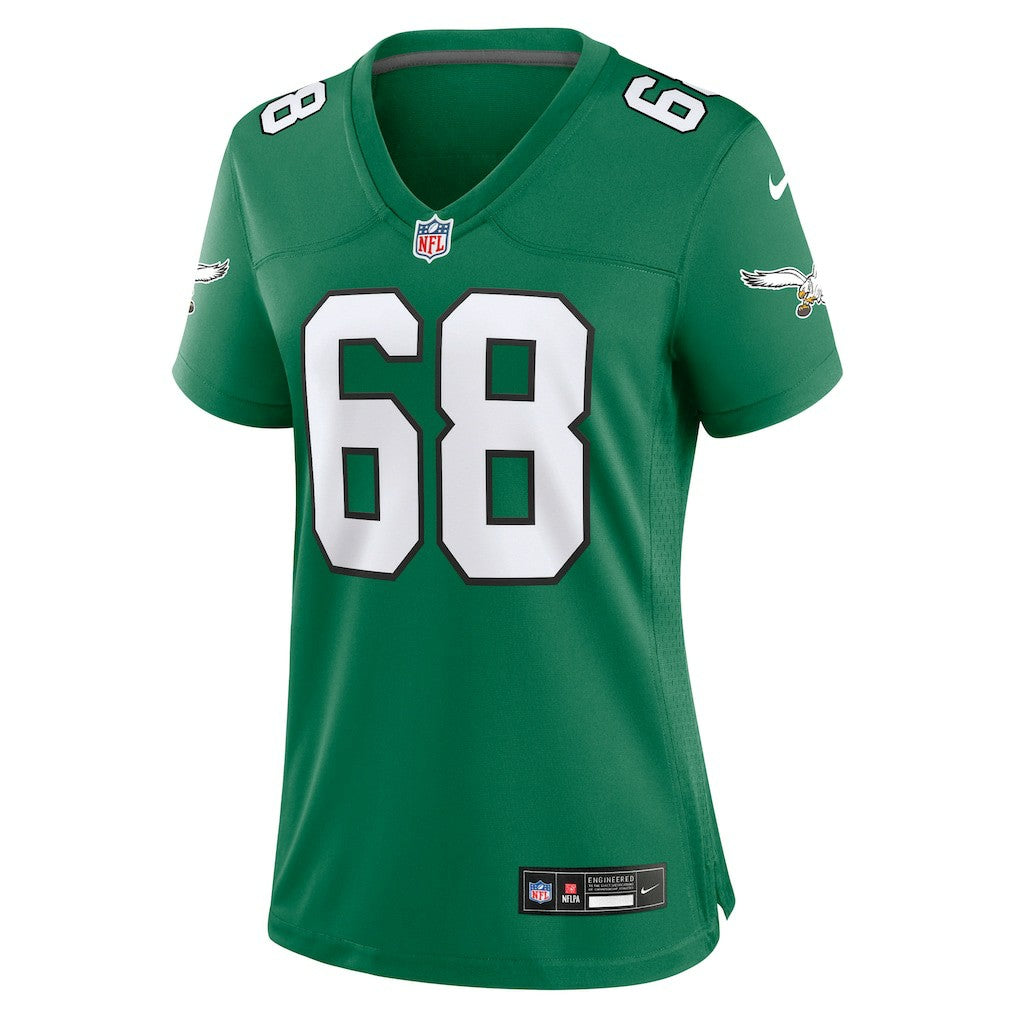 Jordan Mailata Philadelphia Eagles Women's Alternate Game Jersey Kelly Green | Nike for Sale