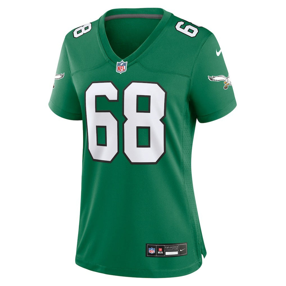 Jordan Mailata Philadelphia Eagles Women's Alternate Game Jersey Kelly Green | Nike for Sale