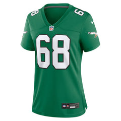 Jordan Mailata Philadelphia Eagles Women's Alternate Game Jersey Kelly Green | Nike for Sale