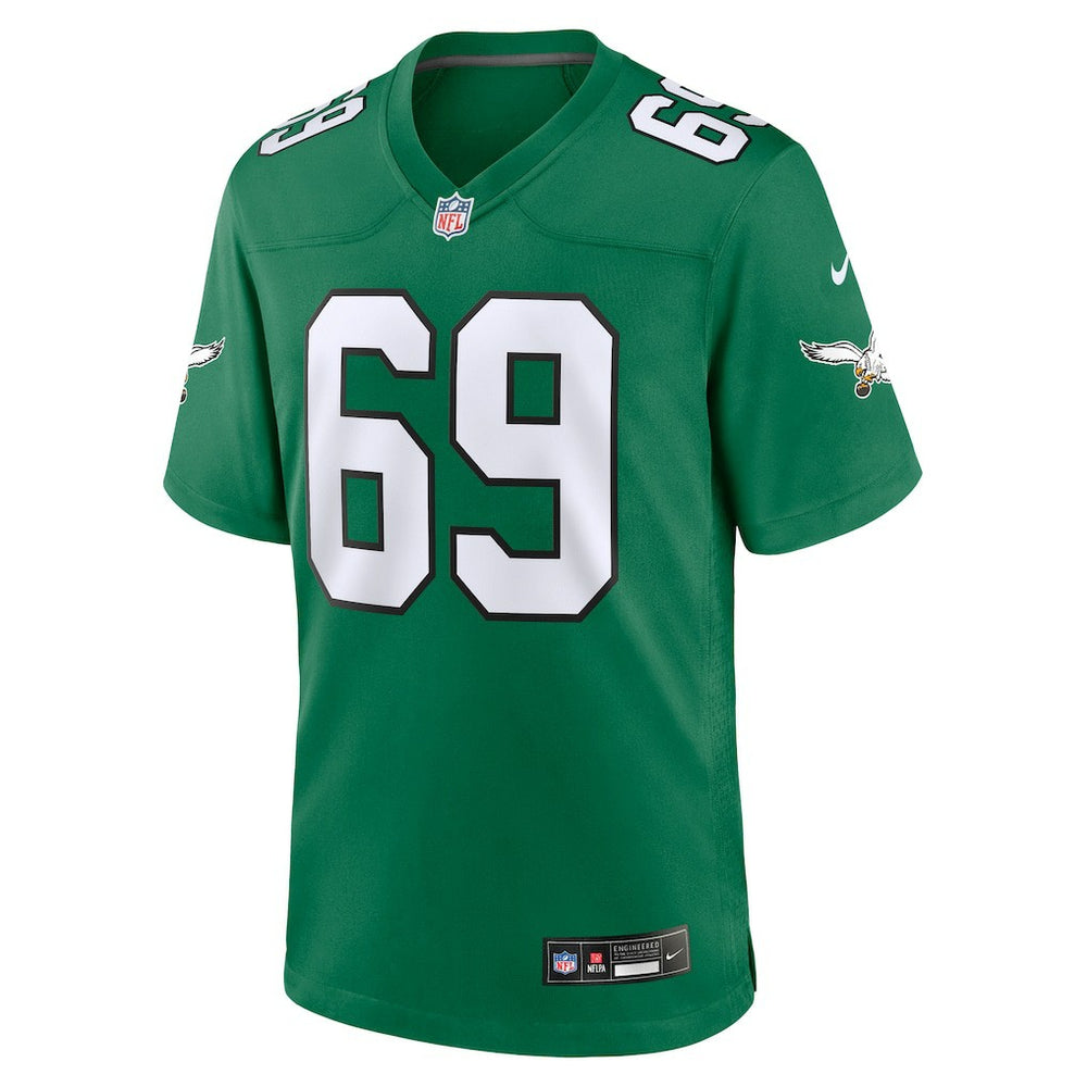 Landon Dickerson Philadelphia Eagles Alternate Game Jersey Kelly Green | Nike for Sale