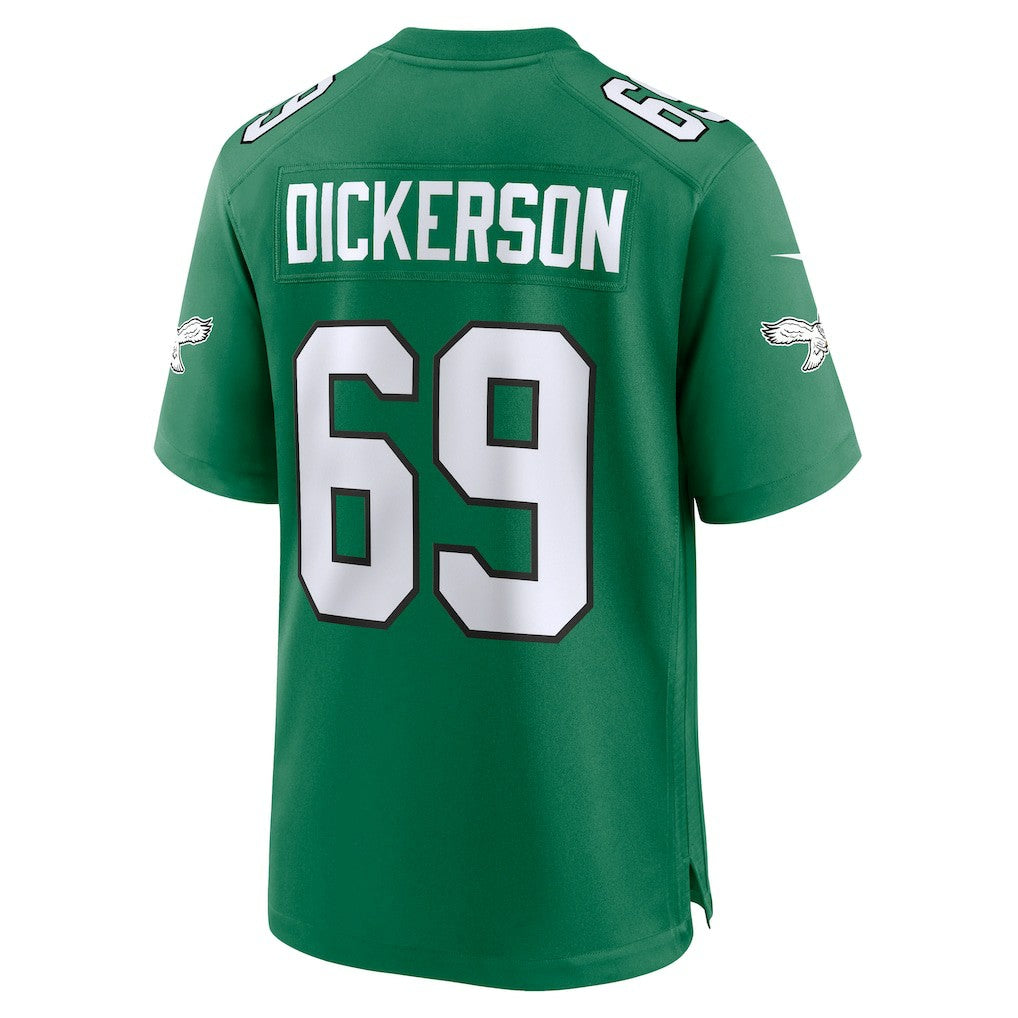Landon Dickerson Philadelphia Eagles Alternate Game Jersey Kelly Green | Nike for Sale