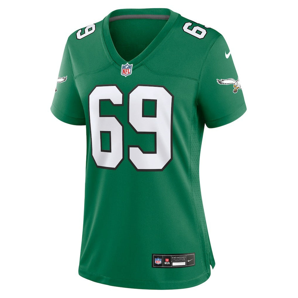 Landon Dickerson Philadelphia Eagles Women's Alternate Game Jersey Kelly Green | Nike for Sale